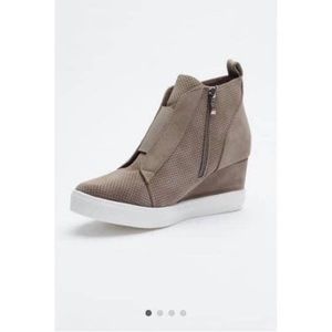 Wedge Sneakers